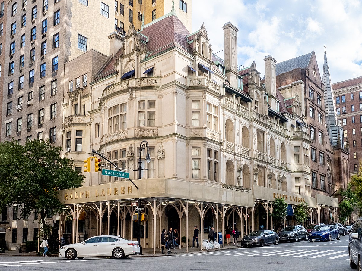 Ralph Lauren Polo Opens First Flagship Store on Fifth Avenue