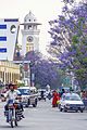 Ghantaghar theclock tower of Kathmandu