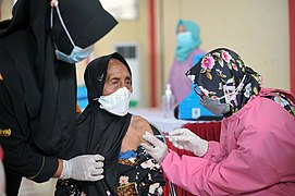 Gholib Percepatan Vaksinasi Di Kota Semarang