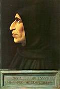 Girolamo Savonarola, teolog și politician italian