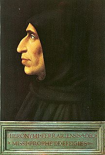 <i>Portrait of Girolamo Savonarola</i> Painting by Fra Bartolomeo