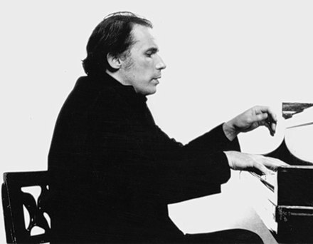 Glenn Gould, photographed by Don Hunstein