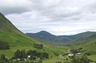 Spittal of Glenshee Human settlement in Scotland
