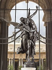 Gloria Victis, by Antonin Mercié, 1874, bronze, height: 140 cm, Petit Palais, Paris[12]