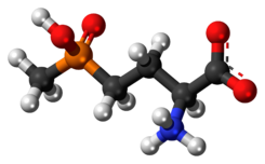 Glufosinat zwitterion 3D top.png