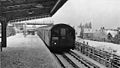Northern line in the 1962 snow