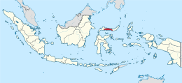 Provincia di Gorontalo – Localizzazione