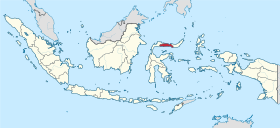 Mapa a pakabirukan ti Gorontalo