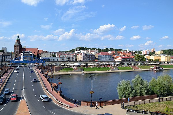 Gorzów Wielkopolski is the seat of the voivodeship governor