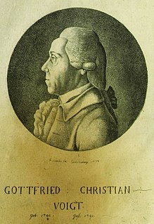 Gottfried Christian Voigt