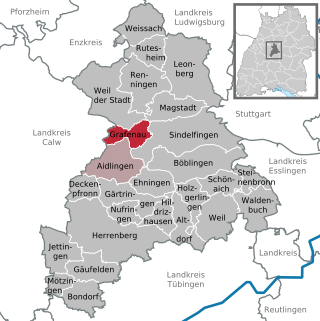 Grafenau, Württemberg Municipality in Baden-Württemberg, Germany