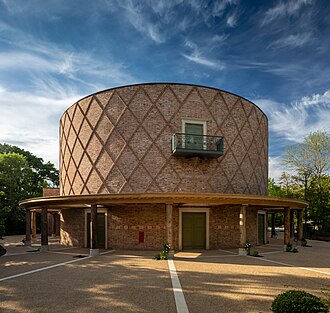 The Theatre in the Woods at Grange Park Opera photo: Richard Lewisohn Grange Park Opera.jpg