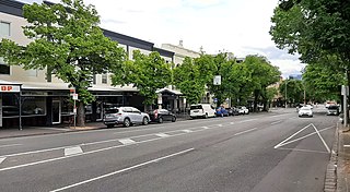 <span class="mw-page-title-main">Grattan Street</span> Street in Melbourne, Victoria