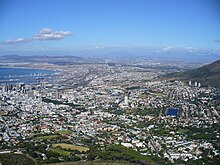 The majority of Redemption was filmed on location around Cape Town, South Africa. Greater Cape Town.jpg