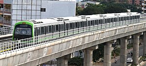 Green Line Namma Metro train.jpg