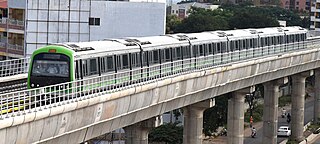 <span class="mw-page-title-main">Green Line (Namma Metro)</span> Line of Bengalurus Namma Metro