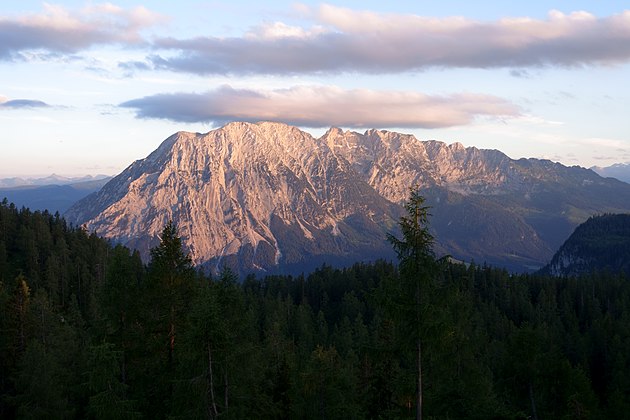 Der Grimming in der Obersteiermark von Tigerente