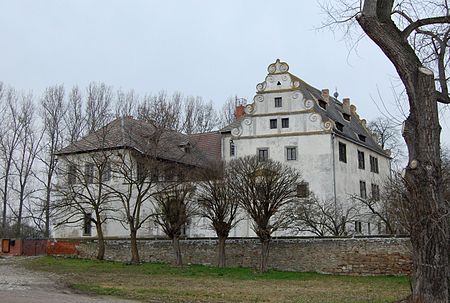 Großmühlingen Schloss