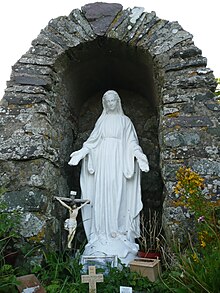 St Non's Chapel And Holy Well