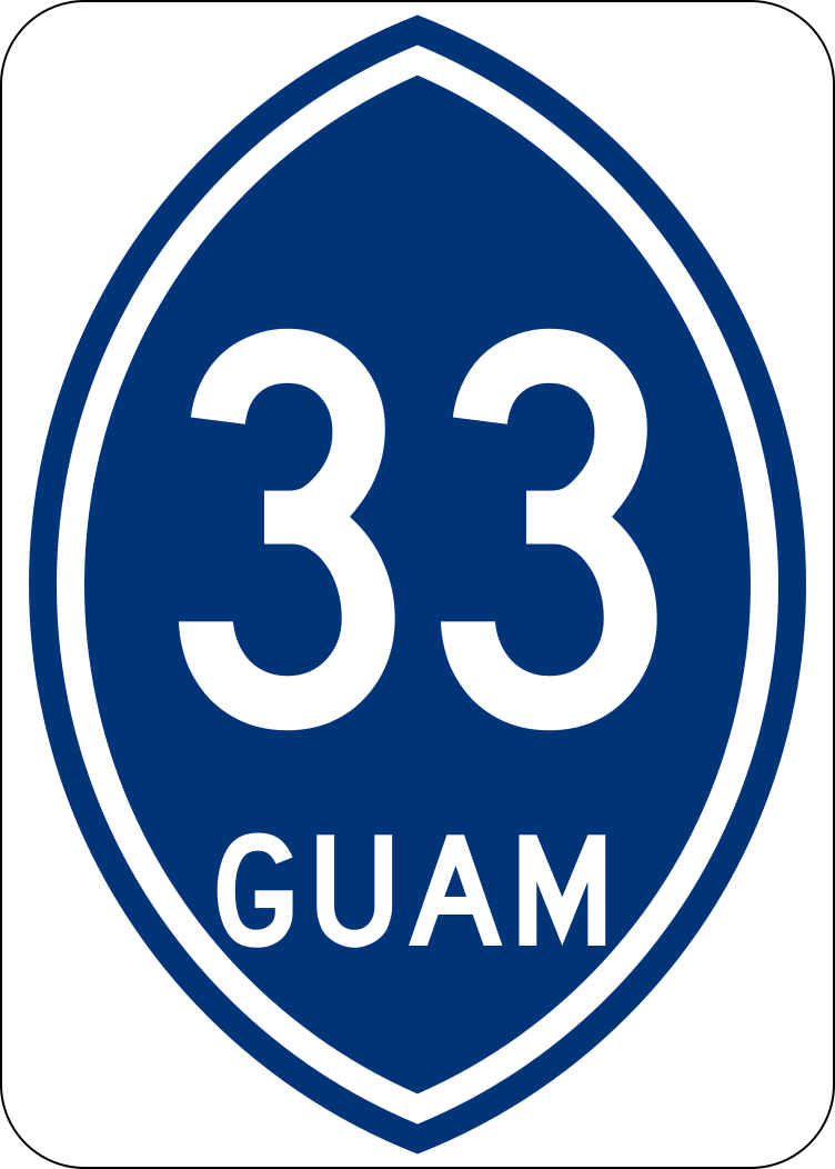 33 svg. Route 33.