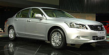 Chinese-made Guangqi Honda Accord