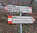 wikimedia_commons=File:Guidepost at junction of path from Albiga, Panighetto, Alpe Conca.jpg