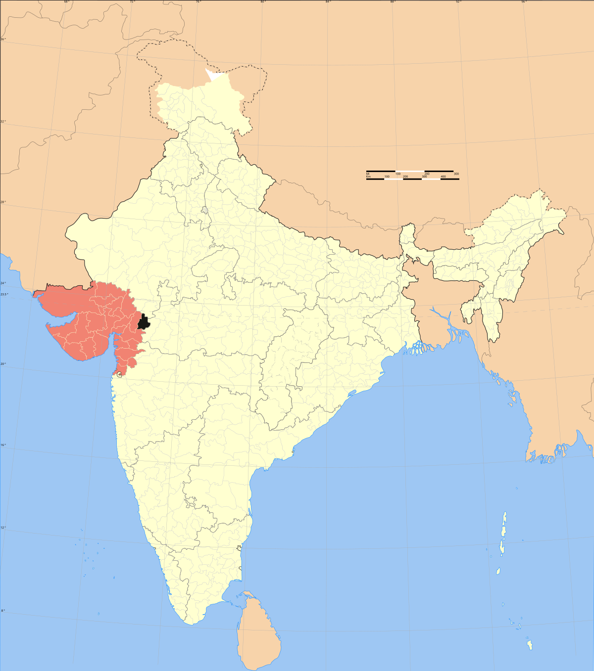 Dahod In Gujarat Map File:gujarat District Location Map Dahod.svg - Wikimedia Commons