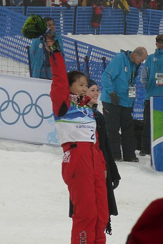 <span class="mw-page-title-main">Guo Xinxin</span> Chinese freestyle skier