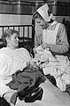 Guy's Hospital- Life in a London Hospital, England, 1941 D2339.jpg