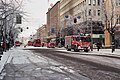 After a fire at Hämeenkatu 10 in Tampere, Finland