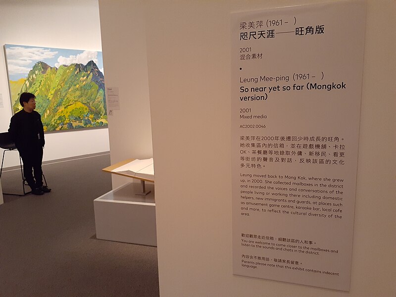 File:HK 尖沙咀 TST HKMOA 香港藝術館 Hong Kong Museum of Art January 2020 SS2 experience 122.jpg