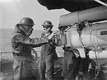 Gunners on destroyer HMS Broke, September 1940 HMS Broke BL 4.7 inch gun and crew 1940 IWM A 526.jpg