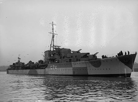 HMS Legion (G74)