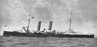 HMS <i>Melampus</i> (1890) Apollo-class cruiser