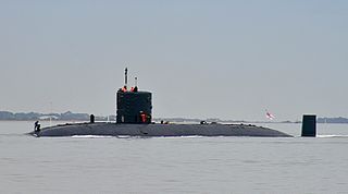 HMS <i>Torbay</i> (S90) Trafalgar-class nuclear-powered attack submarine of the Royal Navy