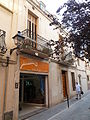 This is a photo of a building indexed in the Catalan heritage register as Bé Cultural d'Interès Local (BCIL) under the reference IPA-27942.