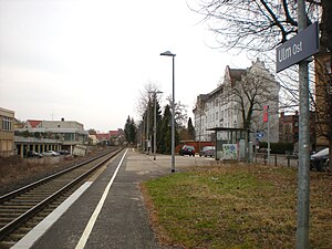 Ulm Ost station