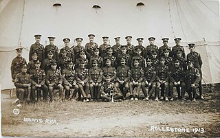 Hampshire Royal Horse Artillery Former British Army horse artillery battery