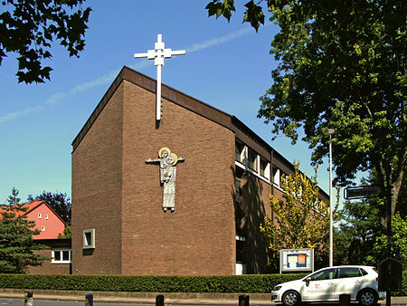 Hannover Stöcken Kirche Christophorus