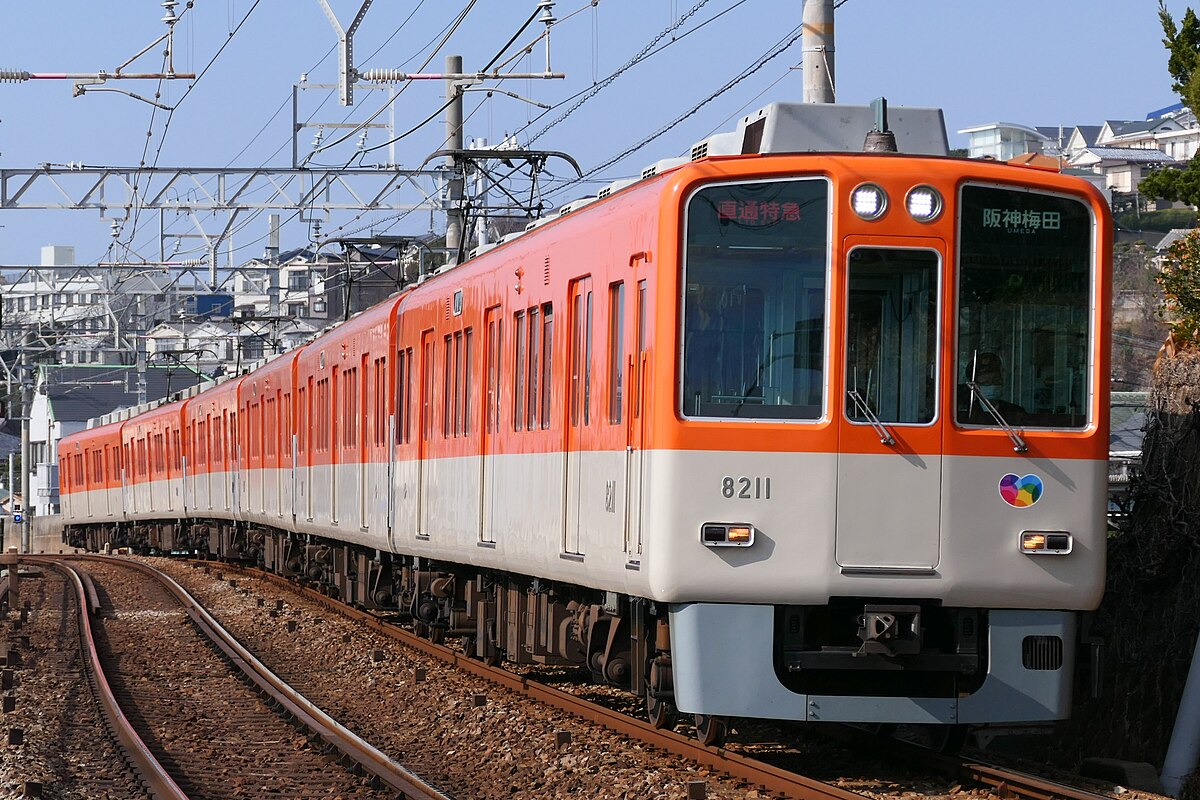 阪神8000系電車 - Wikipedia