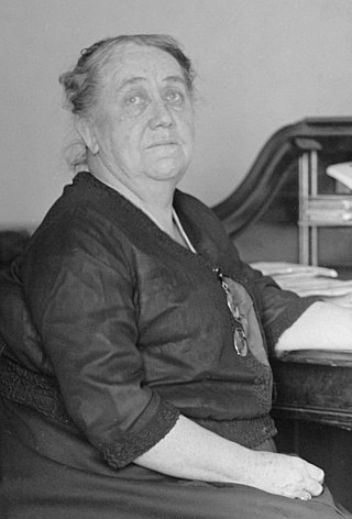 <span class="mw-page-title-main">Harriet Taylor Upton</span> American suffragist, 1853–1945