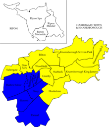 Harrogate 2006 election map.png