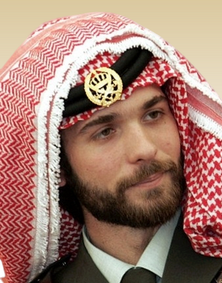 <span class="mw-page-title-main">Prince Hashim bin Hussein</span> Jordanian prince