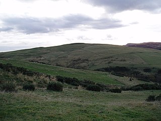 Hatton Hill mountain in United Kingdom