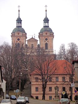 Kostel sv. Havla v Rožďalovicích