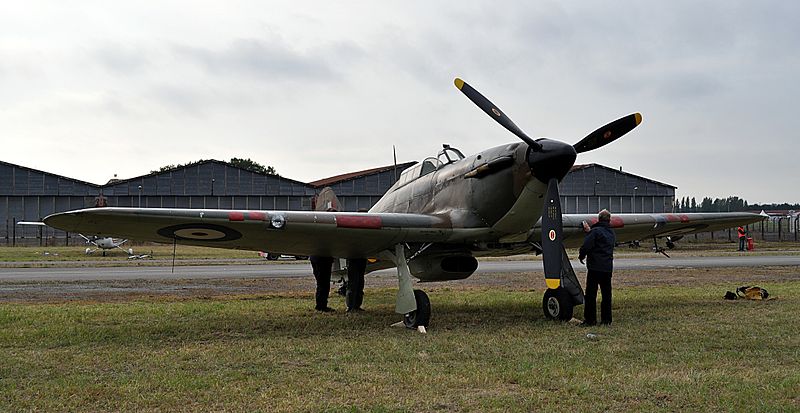 File:Hawker Hurricane Z5140.JPG