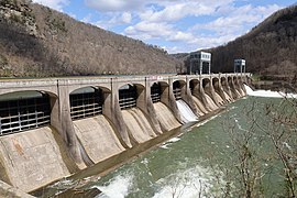 Hawks Nest Dam