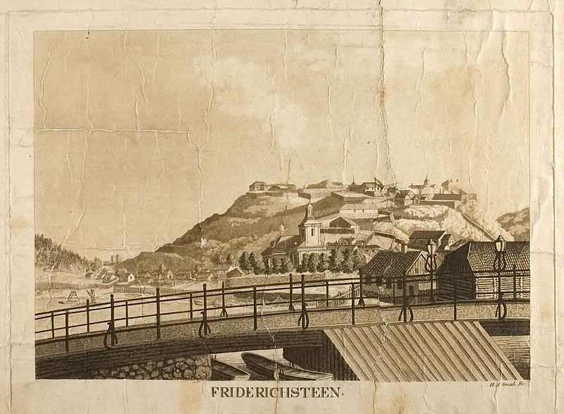 File:Heinrich August Grosch Halden og Fredriksten festning.jpg