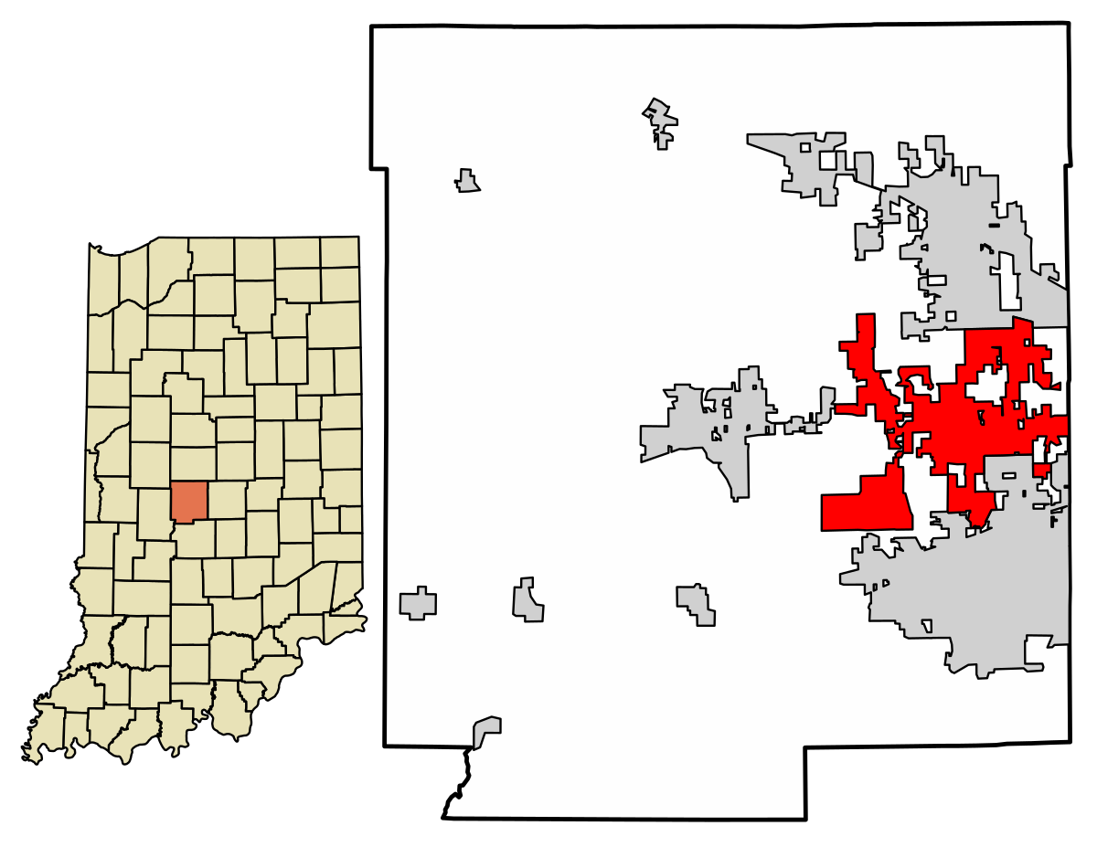 Hendricks County Indiana Gis Map File:hendricks County Indiana Incorporated And Unincorporated Areas Avon  Highlighted 1802908.Svg - Wikipedia