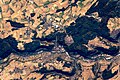 Satellitenbild (ISS Expedition 57)